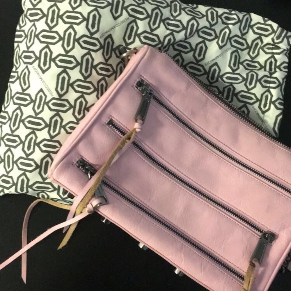 Rebecca Minkoff Moto 3-ZIP Bag